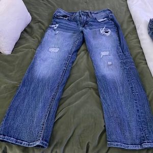 Men’s Buckle Jeans